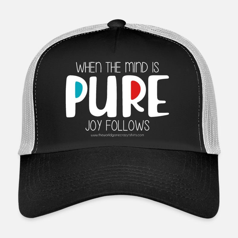 Pur Casquette trucker 