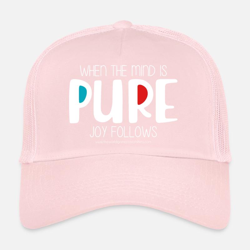 Pur Casquette trucker 