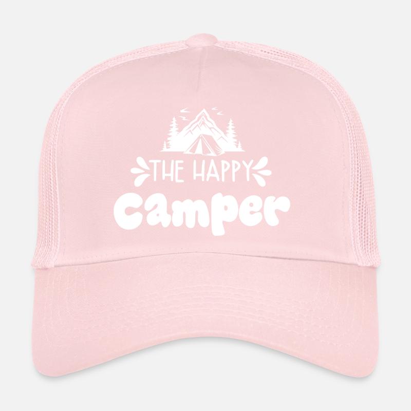 Der glückliche Camper Trucker Cap