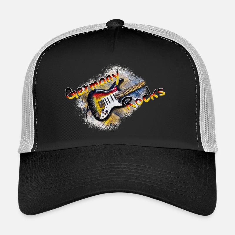 L’Allemagne en berne Casquette trucker 