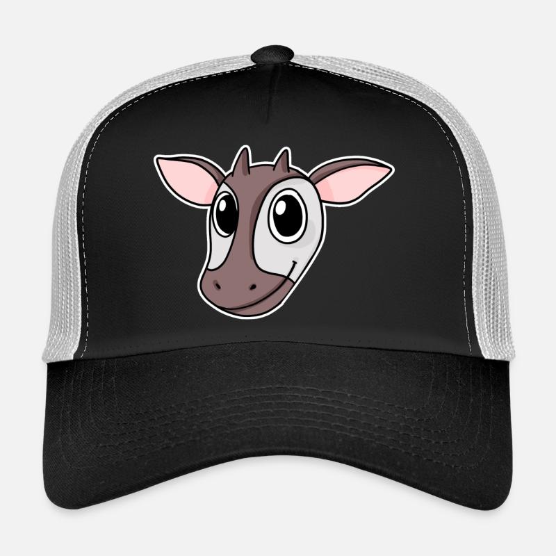 Okapi Waldgiraffe Kopf Motiv Tier Trucker Cap