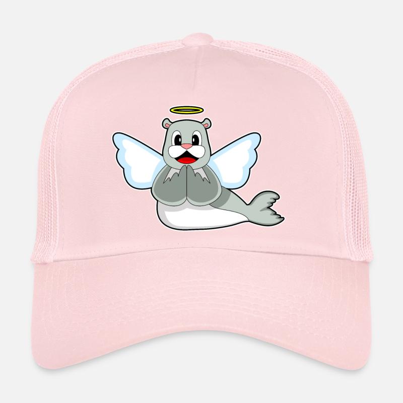 Ailes d’Ange des Phoques Casquette trucker 