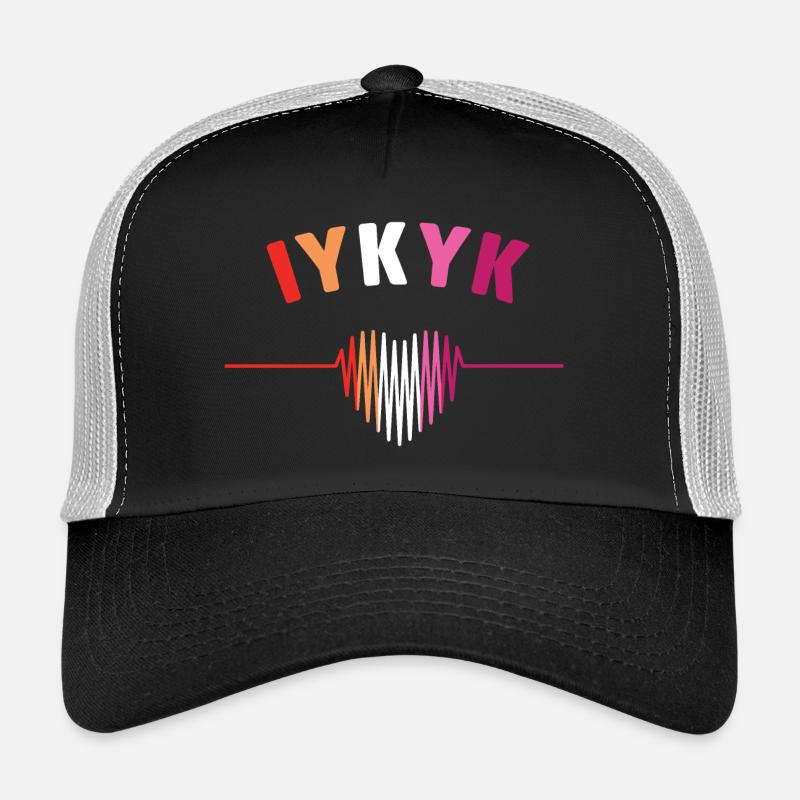 LGBT Pride Monat - IYKYK Lesbe Trucker Cap