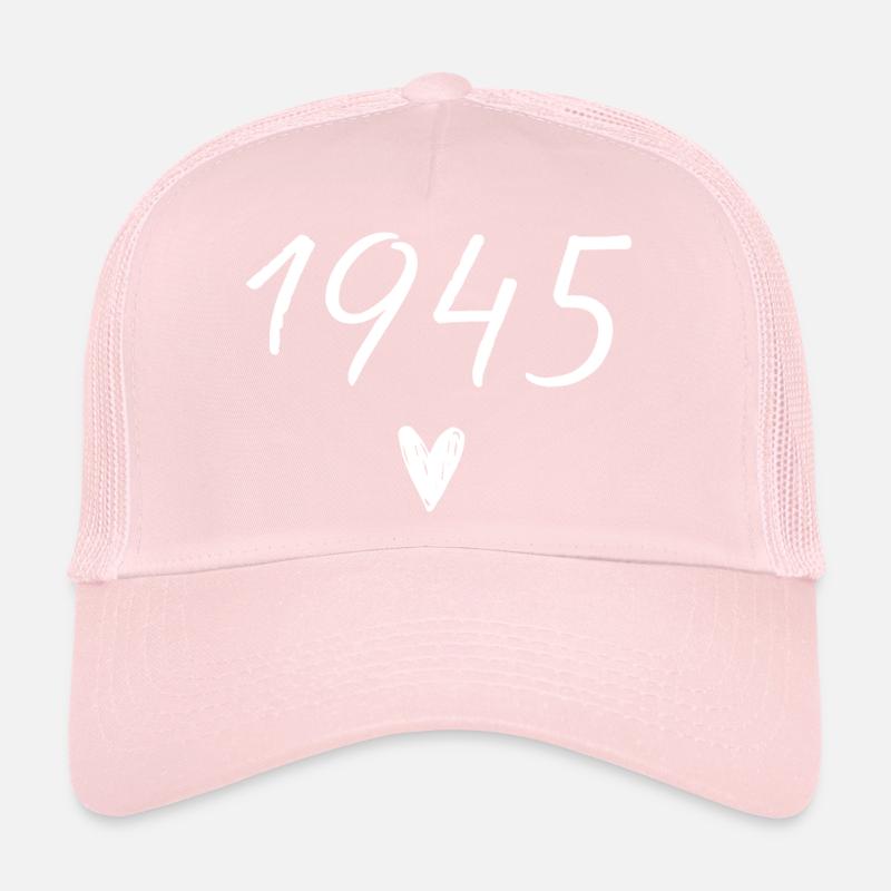 1945 Herzgeburtstag Trucker Cap