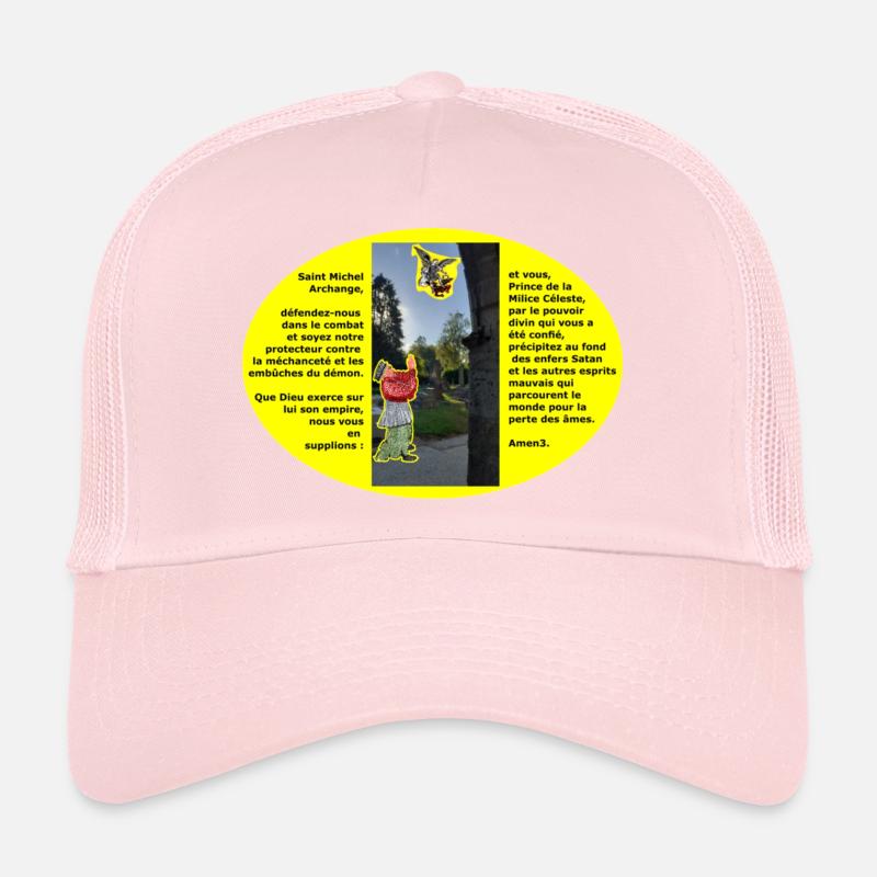 prière d'exorcisme Casquette trucker 