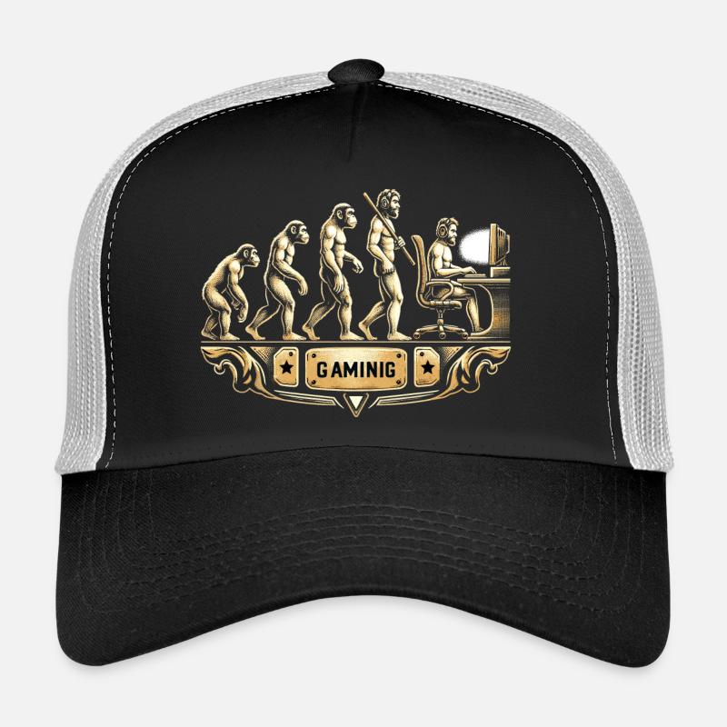 Évolution du rétro du jeu Casquette trucker 