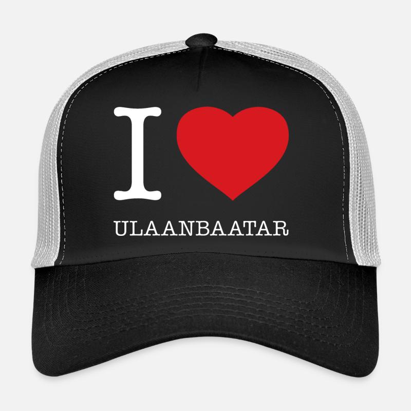 J’ADORE OULAN-BATOR Mongolie Casquette trucker 