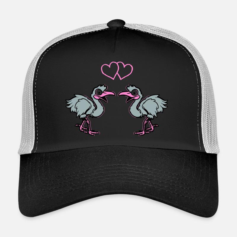 Strauss Comic in Love Trucker Cap