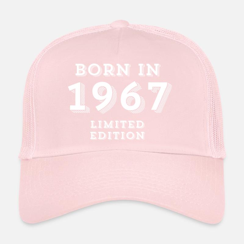 1967, Geburtsjahr, Geburtsdatum Trucker Cap