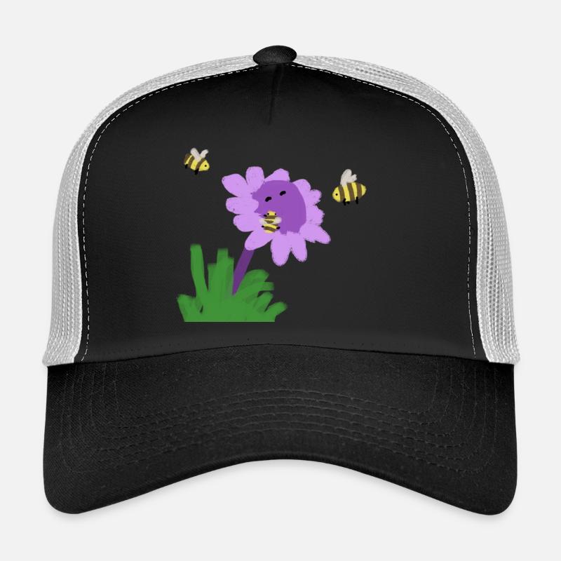 Bee fig Trucker Cap