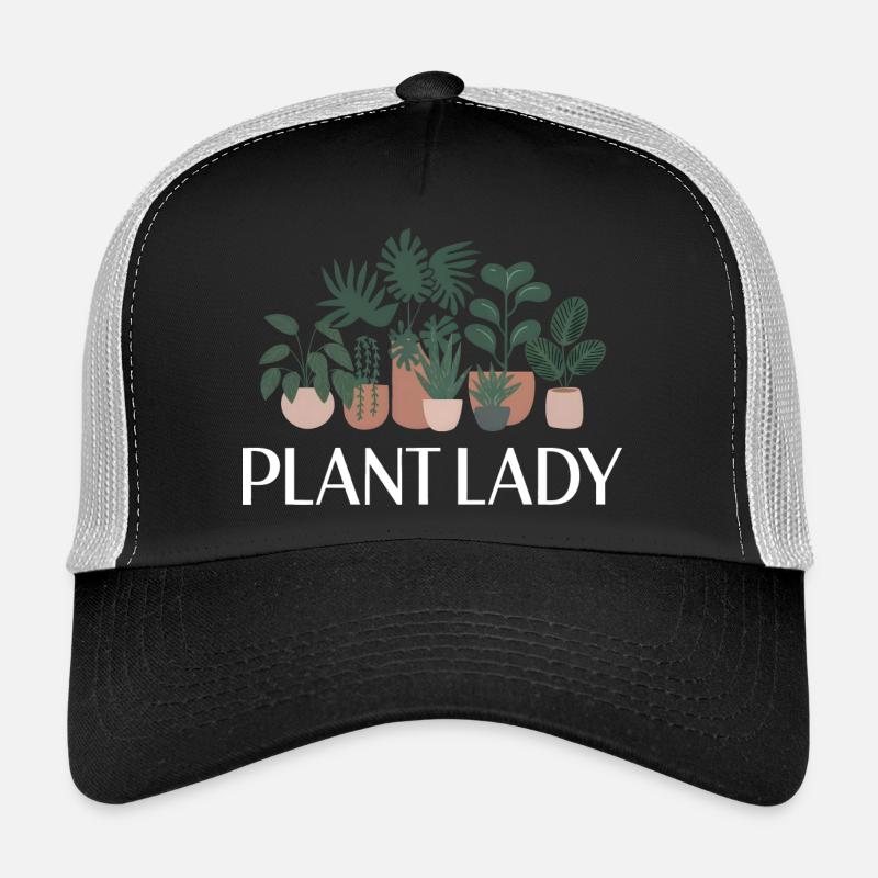 Pflanzen-Dame Trucker Cap