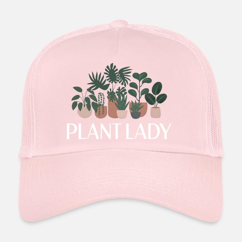 Plant Lady Trucker Cap