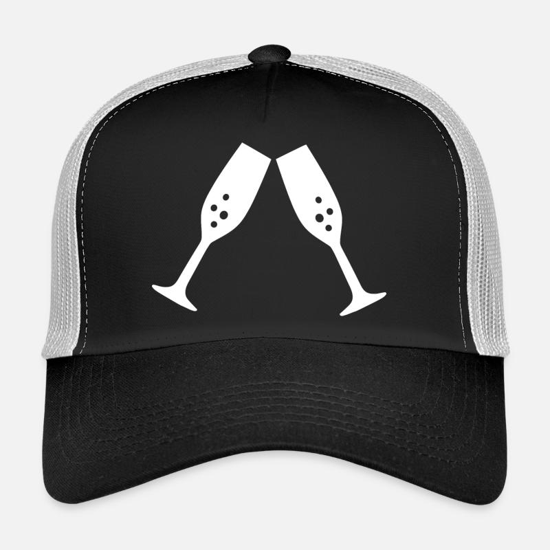 Coupe à Cadeau Noël Casquette trucker 