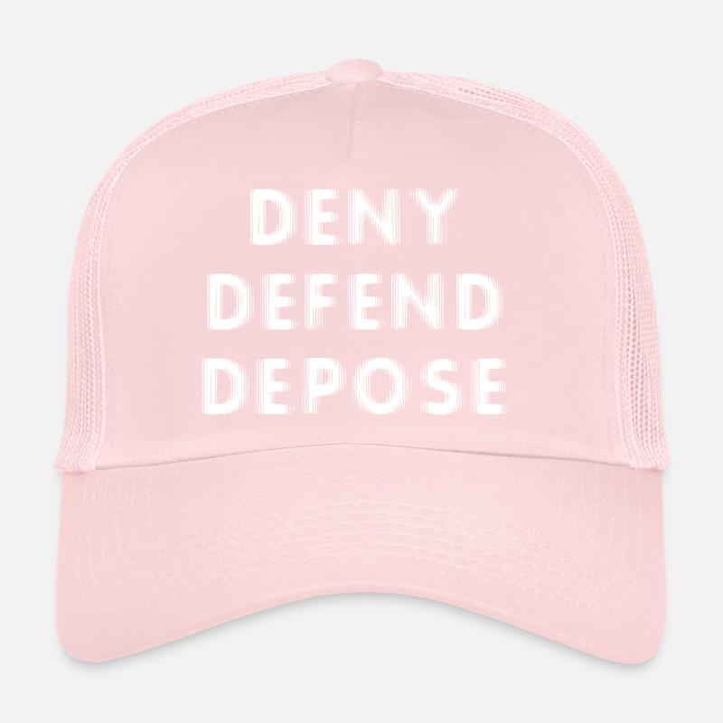 Nier Défendre Déposer Casquette trucker 
