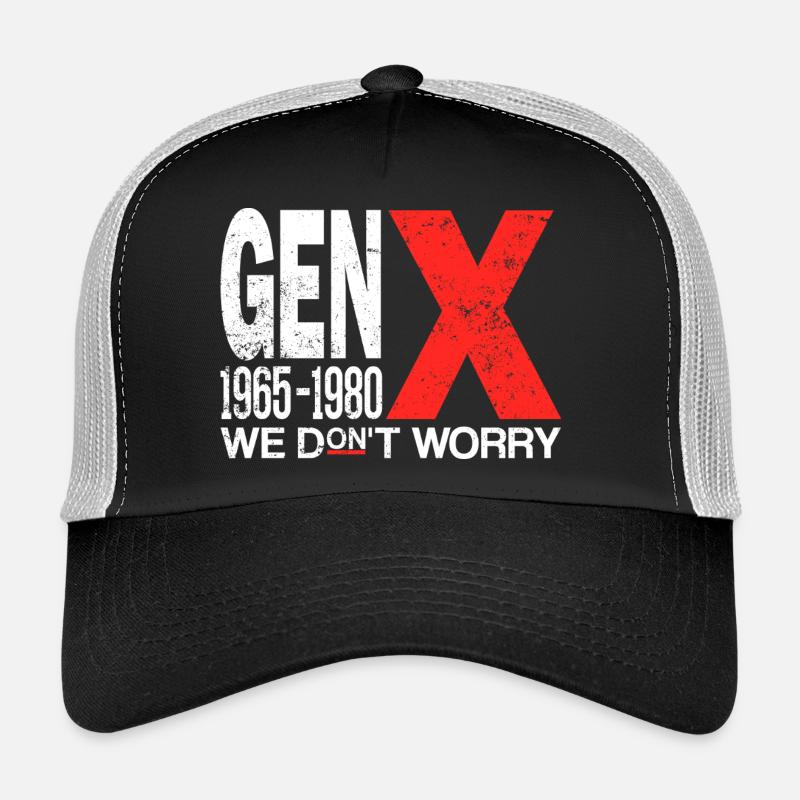 Generation X – Old School & Proud Trucker Cap