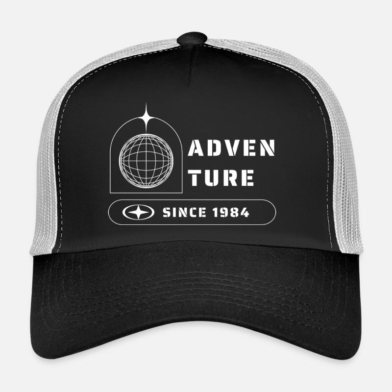 Aventure Explorer Voyage 1984 Casquette trucker 