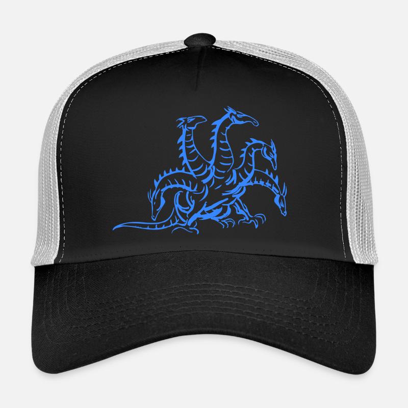 drache hydra Trucker Cap