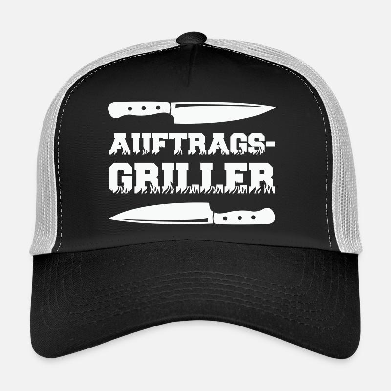 Grillade à contrat 1 Casquette trucker 