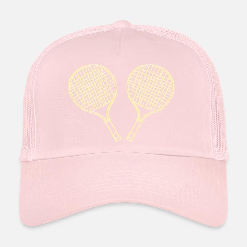 Rackets Trucker Cap