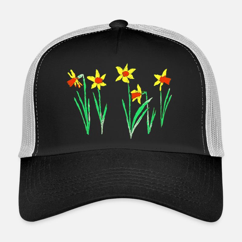Daffodils Trucker Cap