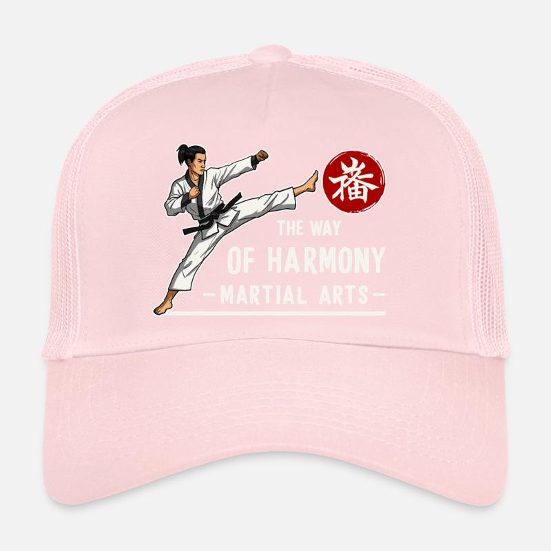 Art martial Casquette trucker 
