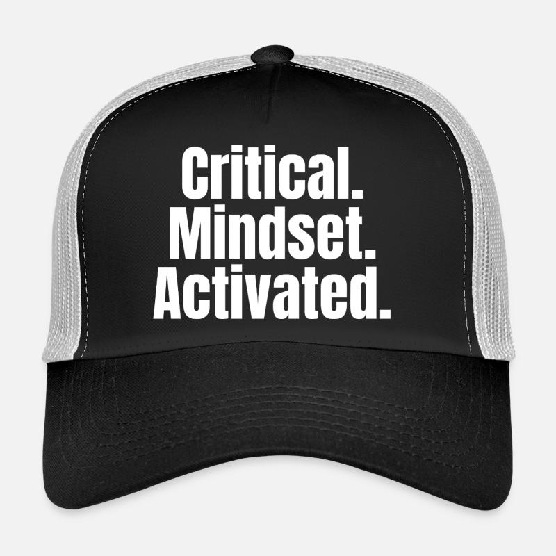 L’ critique activé – Chemise Mindset Casquette trucker 