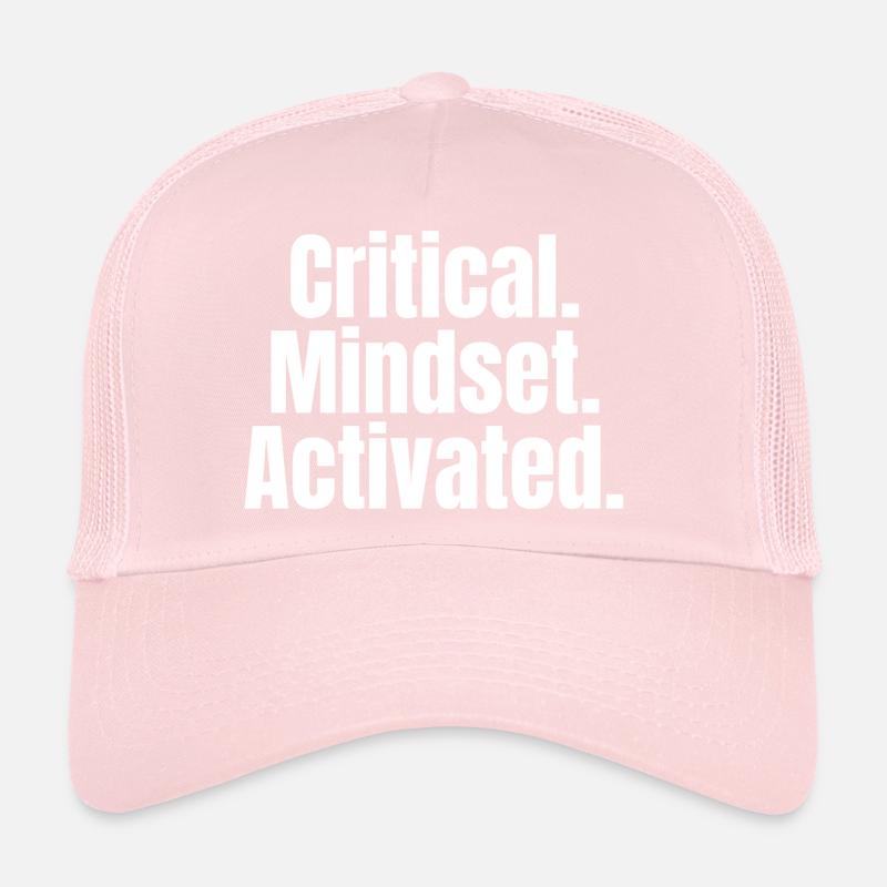 L’ critique activé – Chemise Mindset Casquette trucker 