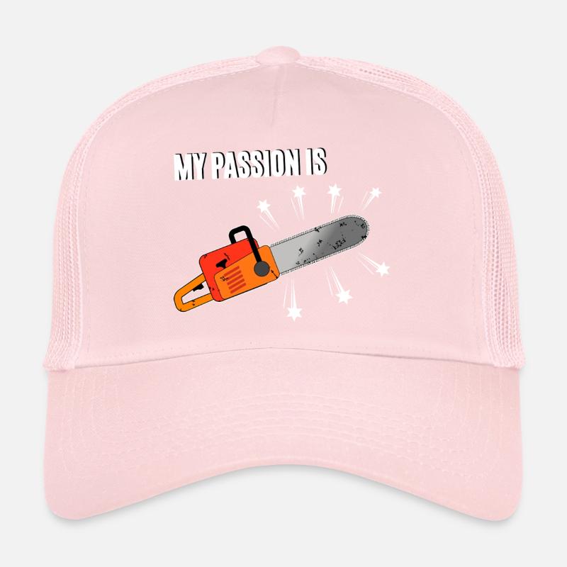 Chainsaw Passion Trucker Cap