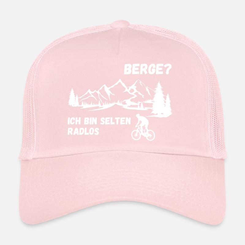 Montagnes? Pas de problème pour moi motard Casquette trucker 