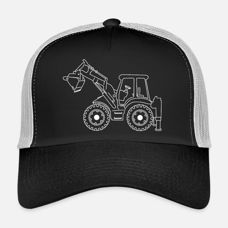 Excavator Trucker Cap