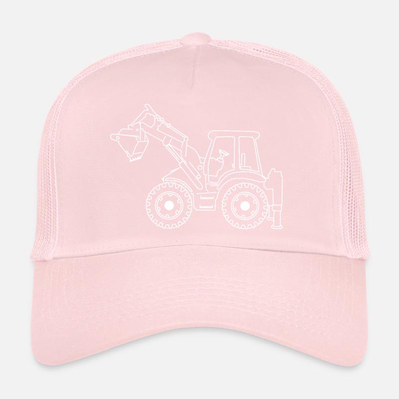 Excavator Trucker Cap