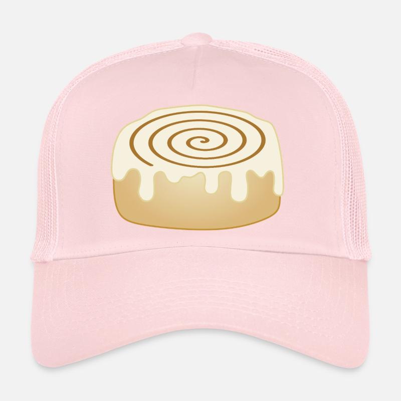 cinnamon roll Trucker Cap