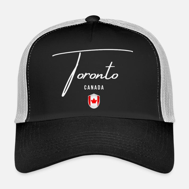 Toronto Canada, design minimaliste et élégant Casquette trucker 