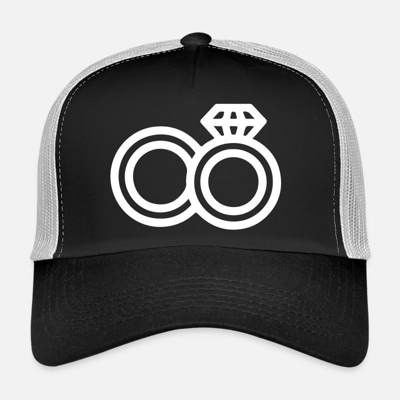 Eheringe Hochzeitsringe Trucker Cap