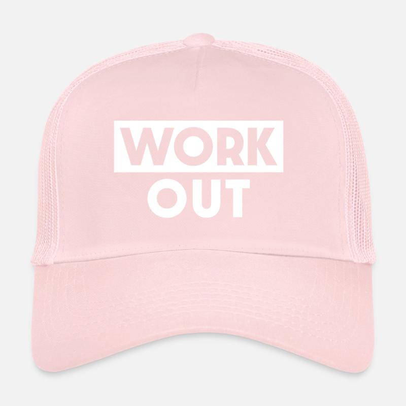 Travailler Casquette trucker 