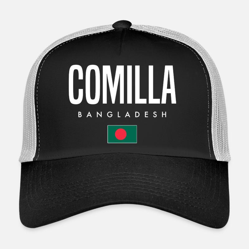 Comilla Bangladesch Trucker Cap