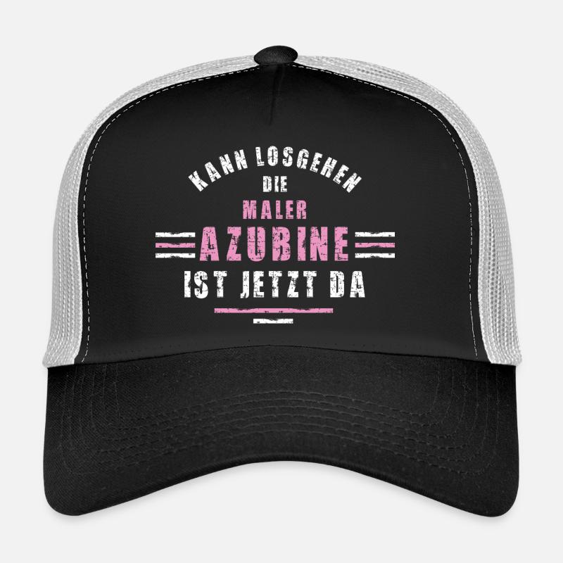Painter apprentice training apprenticeship painter varnisher Trucker Cap