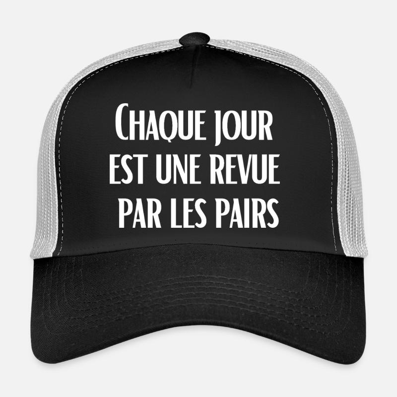 Jeder Tag ist ein Peer-Review Trucker Cap
