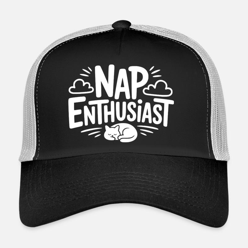 Nickerchen-Enthusiast Trucker Cap