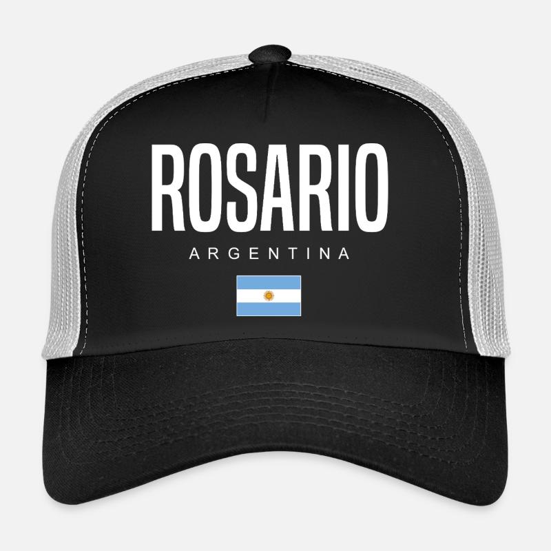 Rosario Argentinien Argentinier Trucker Cap