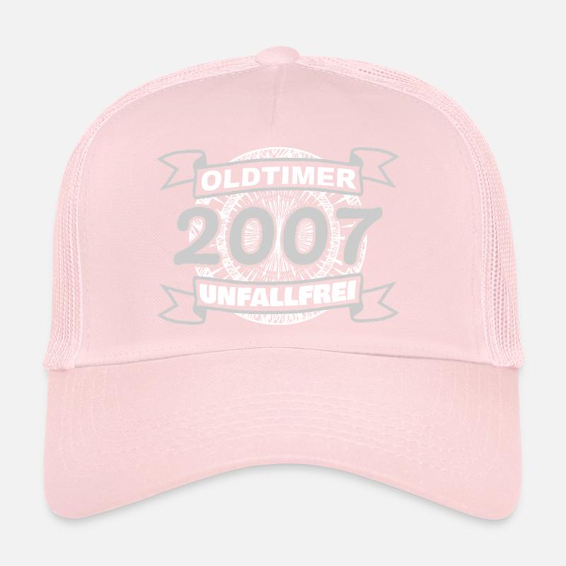 Oldtimer 2007 Casquette trucker 