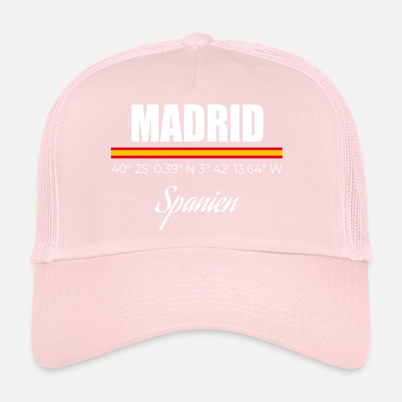 Madrid Casquette trucker 