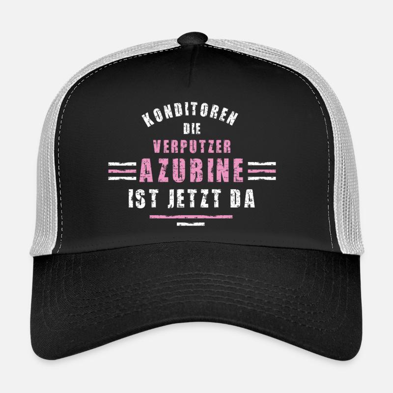 Confectioner Trainee Training Apprenticeship Confectioner Trucker Cap