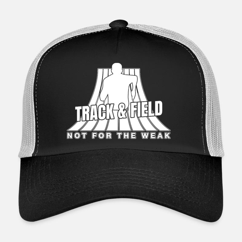 Track Athletics Track & Field Not For Weak Trucker Cap