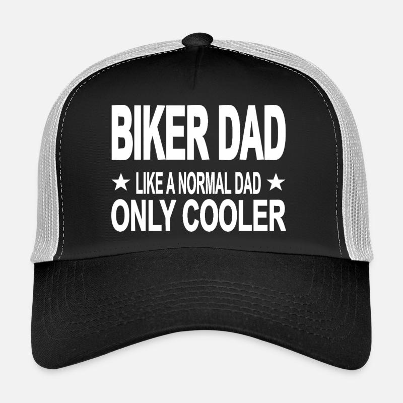 Vater - Trucker Cap - Schwarz/Steingrau