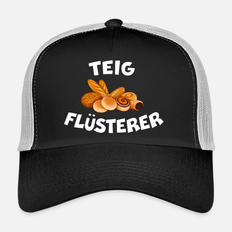 DOUGH WHISPERER Baker Dire Cuisson du pain Casquette trucker 