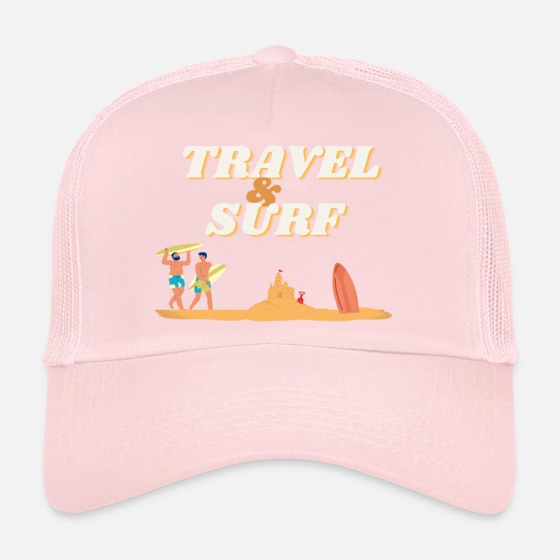 Vacation Trucker Cap