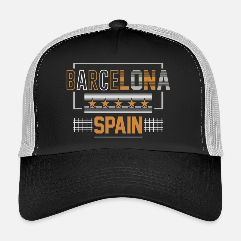 Barcelone, Espagne Casquette trucker 