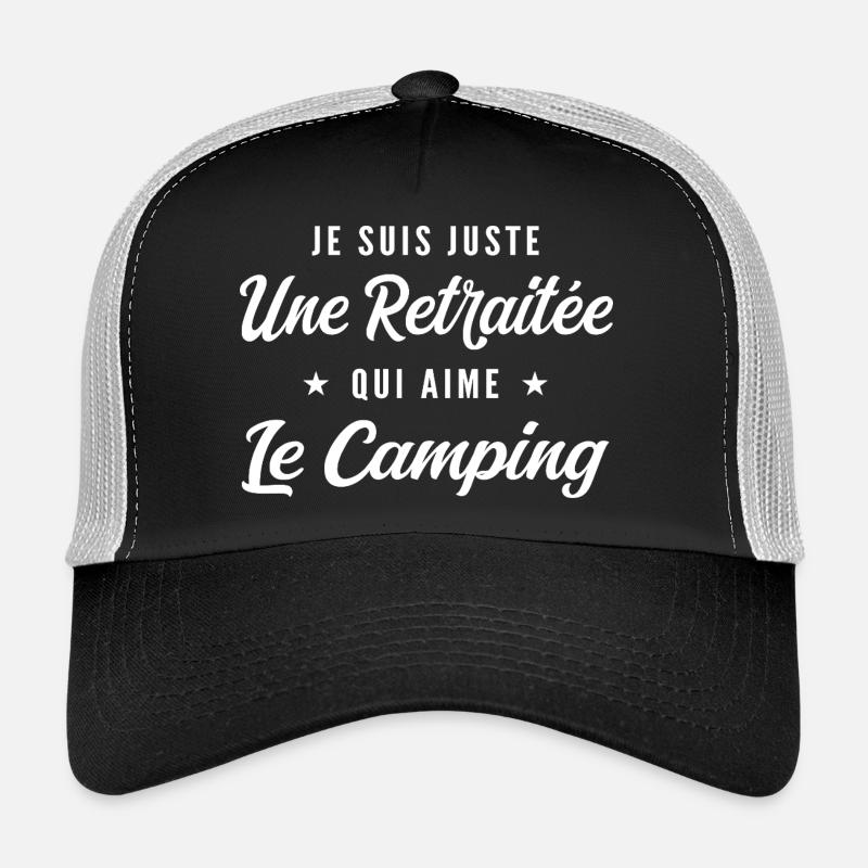 Casquette trucker