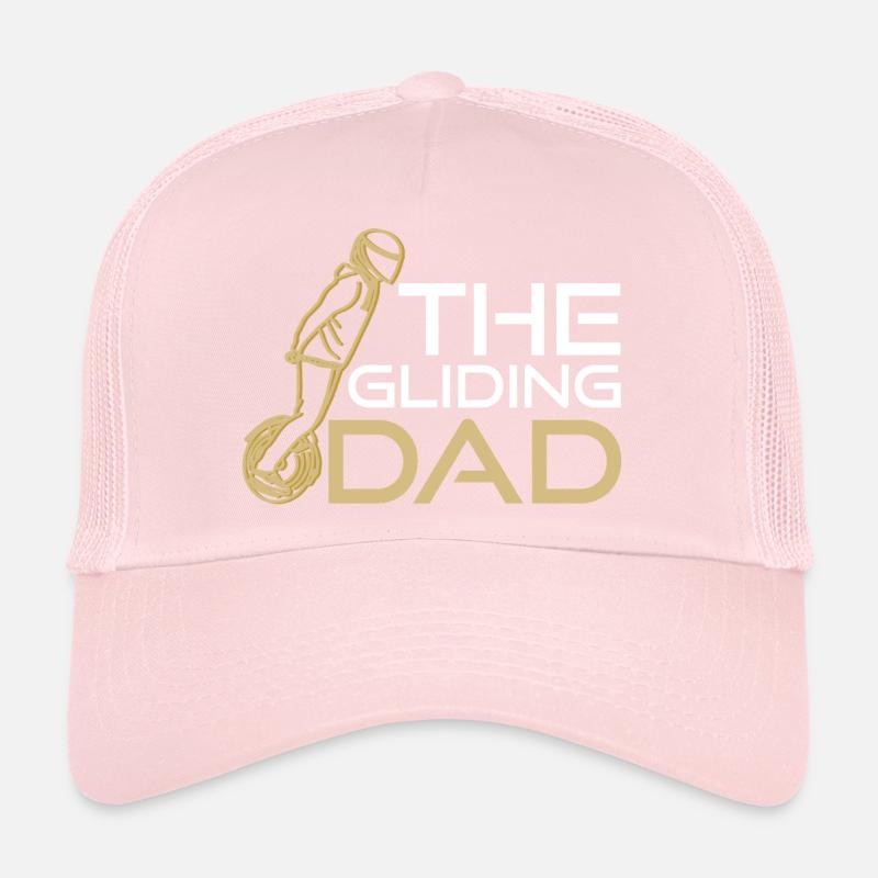 The Gliding Dad – Un monocycle électrique au design cool Casquette trucker 